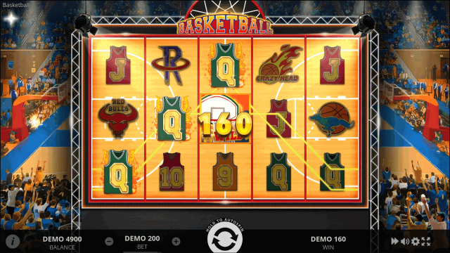 Бонусная игра Basketball 10
