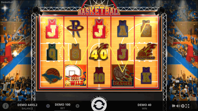 Бонусная игра Basketball 6