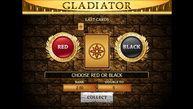 Игровой интерфейс Gladiator Jackpot 10